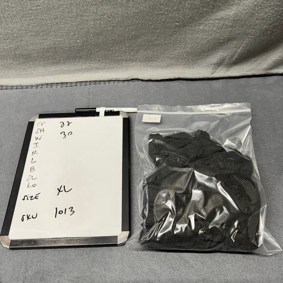 Lululemon 1/2 Zip Mens XL Dark Gray LIVE IN PRACTICE Long Sleeve Pullover Active - Picture 7 of 7